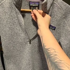 Great condition Patagonia Zip Up fleece